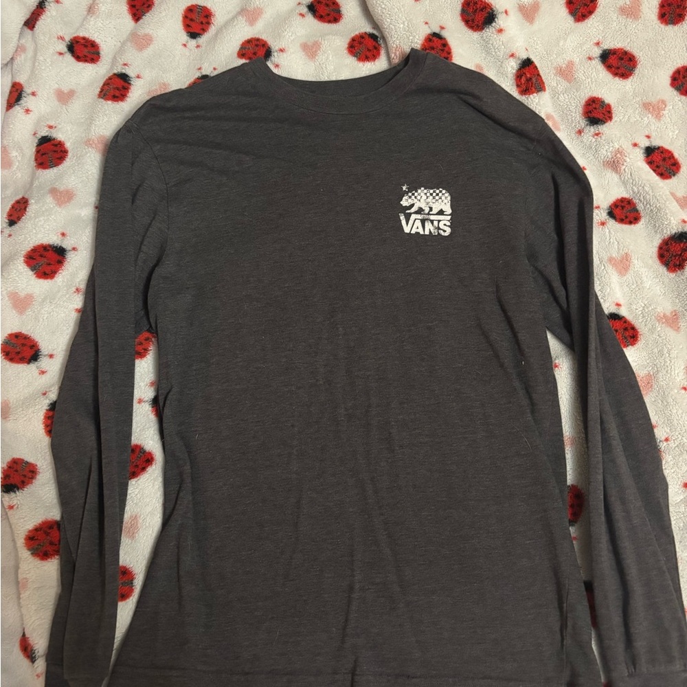 Vans Charcoal Crew Neck Shirt